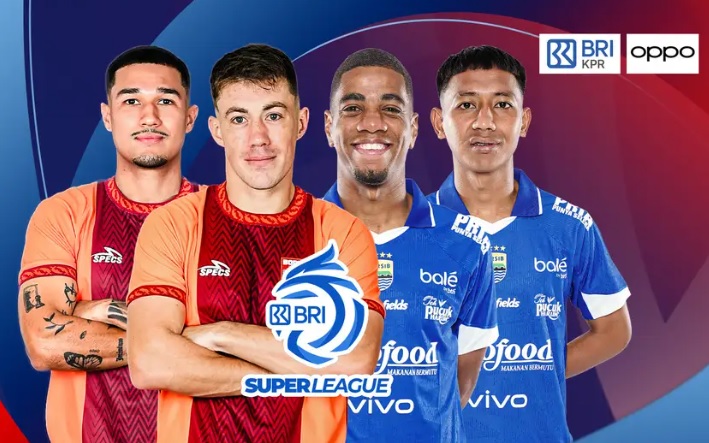 Jadwal dan Live Streaming Borneo FC vs Persib Bandung.