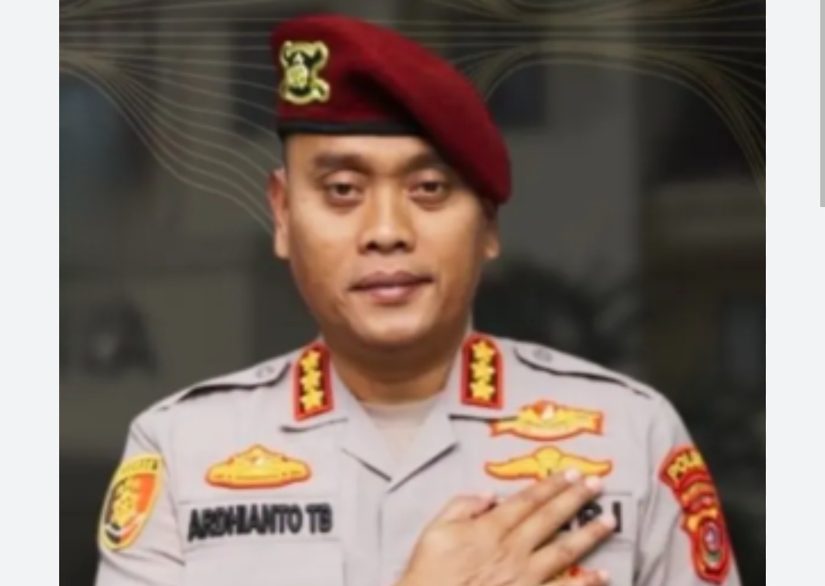 Kombes Pol Ardiyanto Tedjo Baskoro