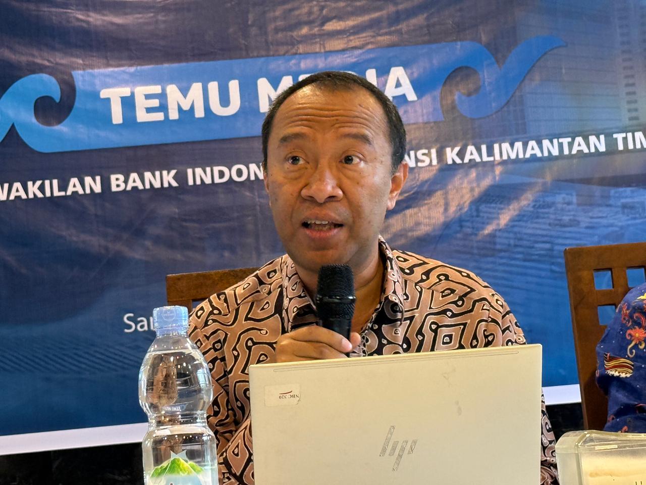 Kepala KPw BI Kaltim Jajang Hermawan.