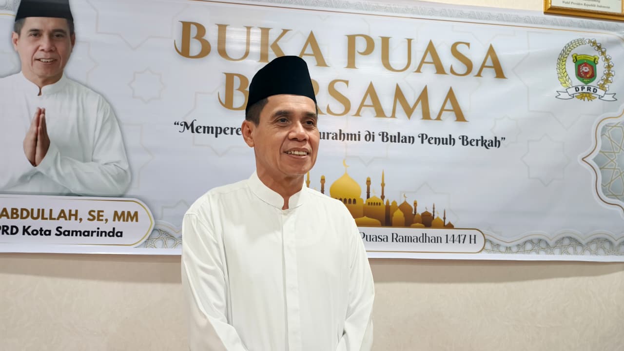 Ketua DPRD Kota Samarinda-Helmi Abdullah