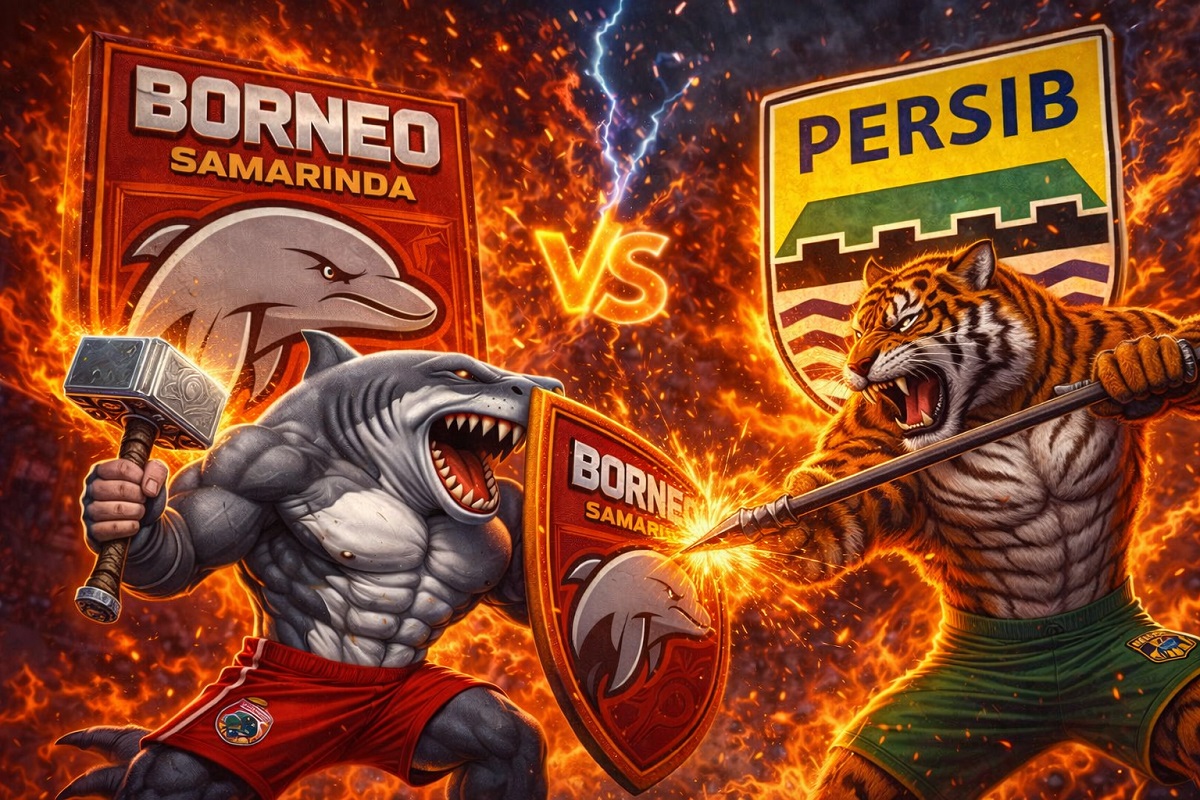 Prediksi skor Borneo FC vs Persib Bandung malam ini di Stadion Segiri Samarinda.