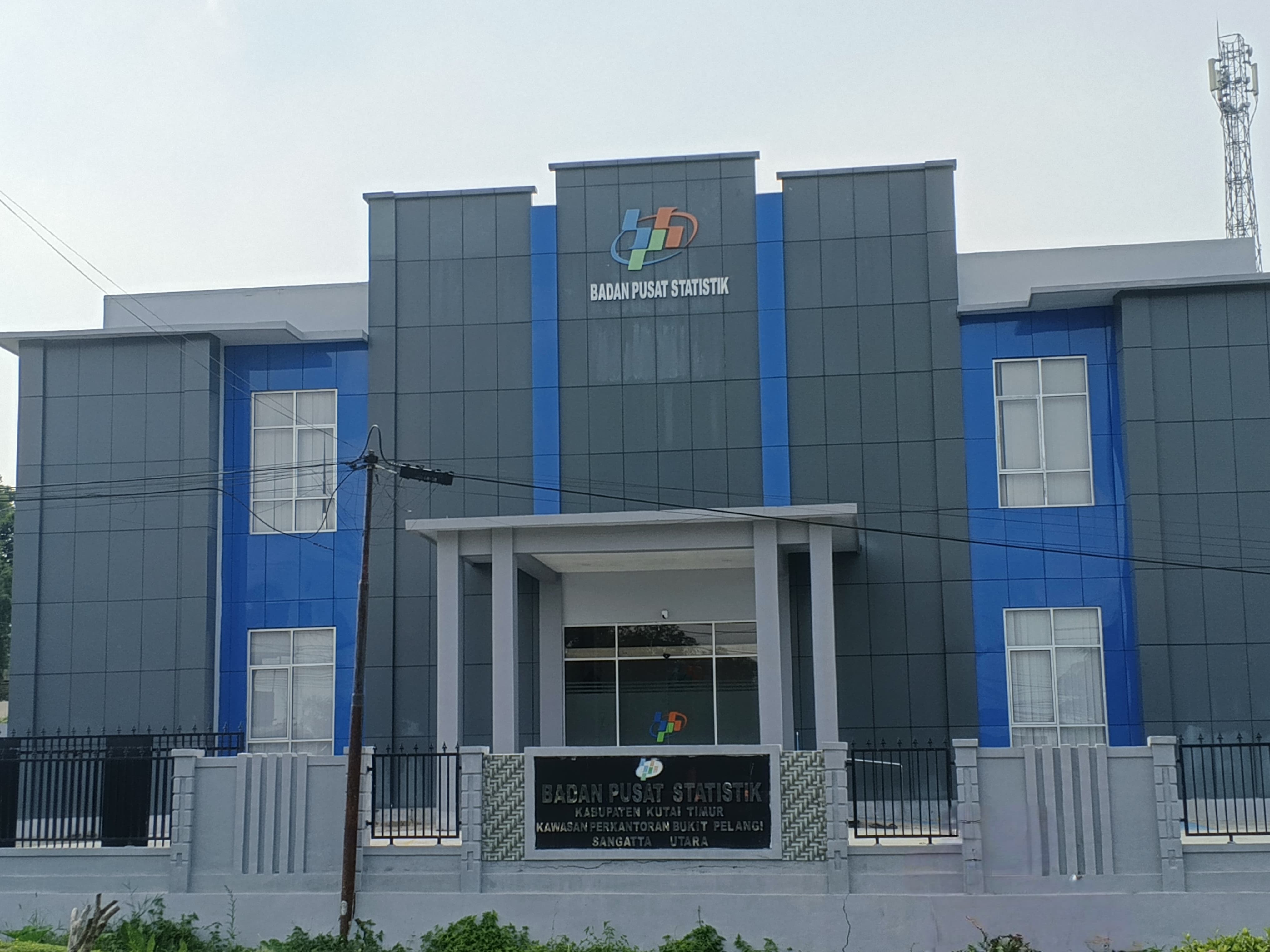 Kantor Badan Pusat Statistik Kutim.  &nbsp;