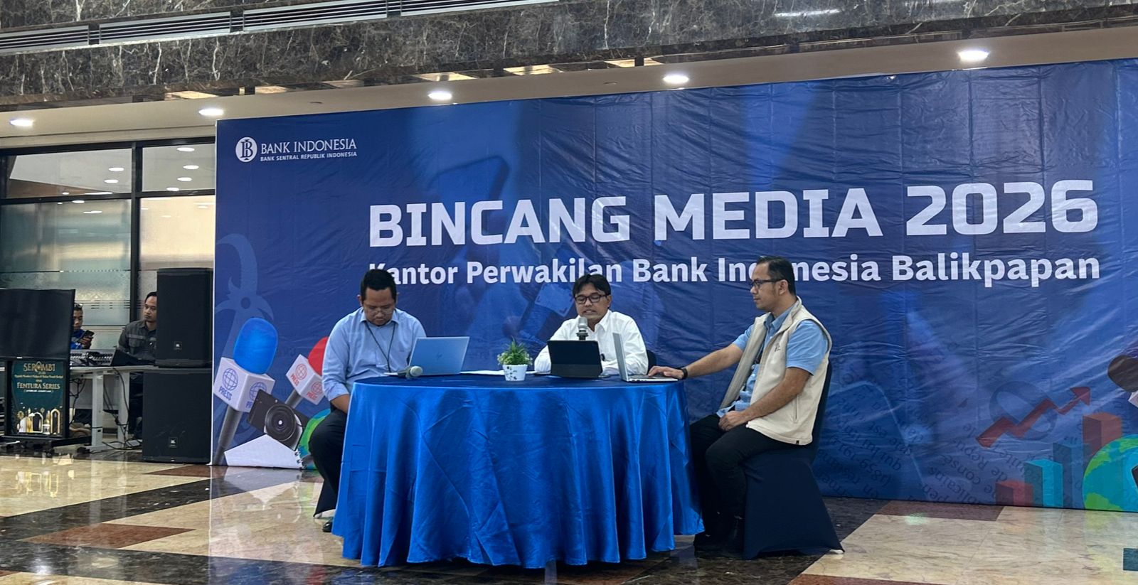 RUPIAH DI BULAN BERKAH: Bank Indonesia membeber data terkait penyediaan uang tunai untuk mengantisipasi lonjakan kebutuhan transaksi masyarakat selama Ramadan dan menjelang Lebaran.  