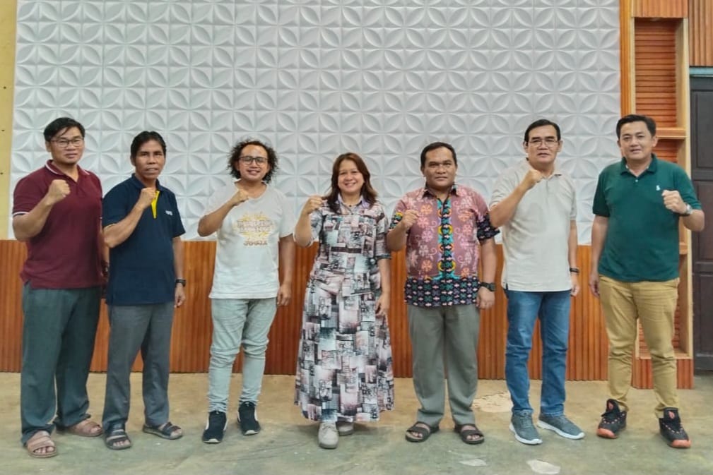 KOMPAK: Jajaran pengurus ISKA Kabupaten Kutai Barat.