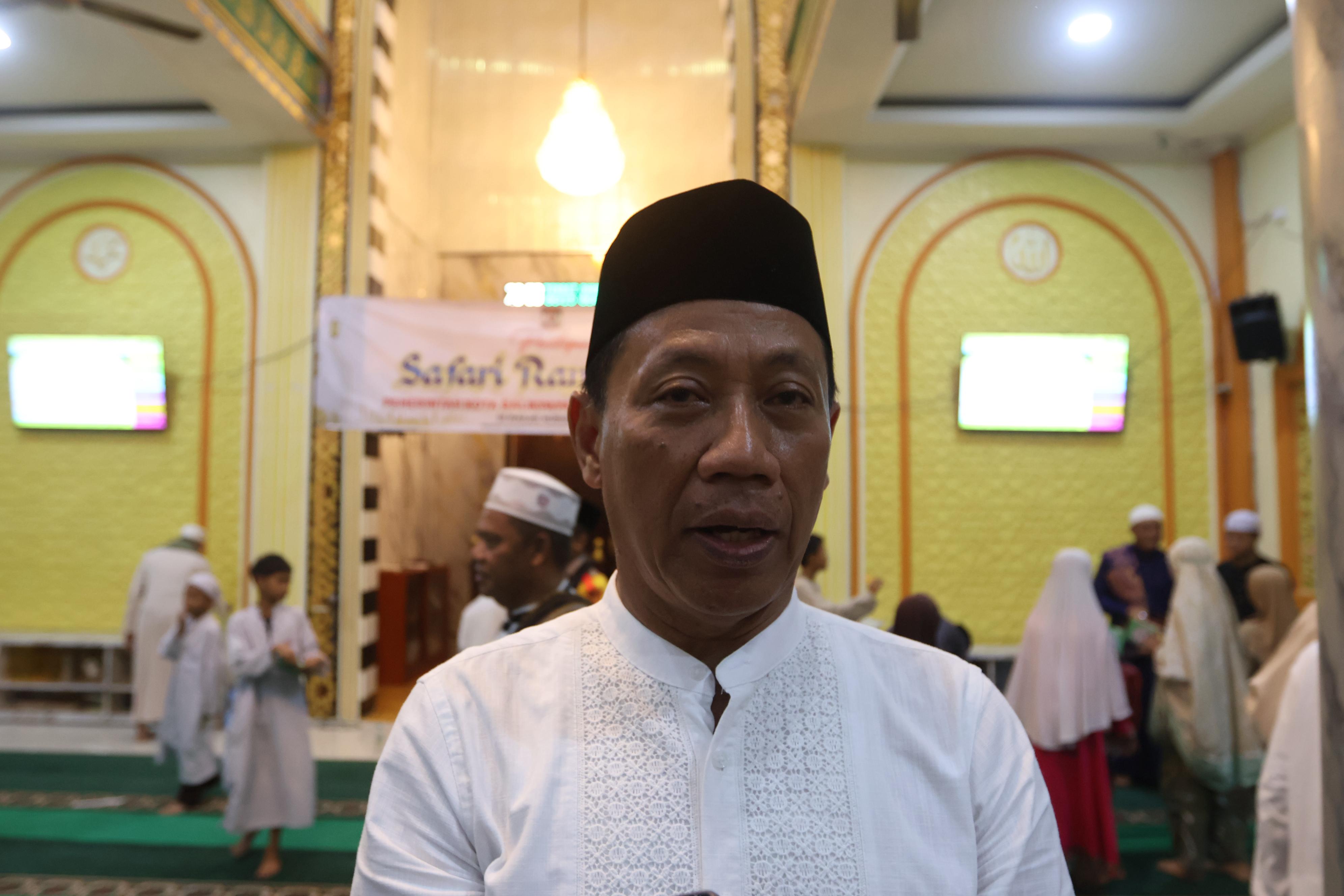 Pj Sekda Balikpapan Agus Budi Prasetyo