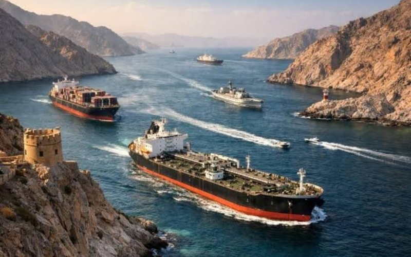 IRGC kerap memperingatkan bahwa mereka mampu mengawasi bahkan mengganggu pergerakan kapal dan armada militer AS di Selat Hormuz. (Foto ist)