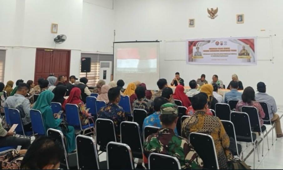 EDUKASI: Upaya pencegahan dan penanggulangan kekerasan seksual diserukan Bidang Humas Polda Kaltim, di antaranya beri edukasi pada masyarakat.