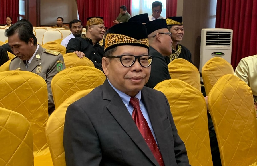 Mantan Kepala Dinas Lingkungan Hidup (DLH) PPU Safwana.