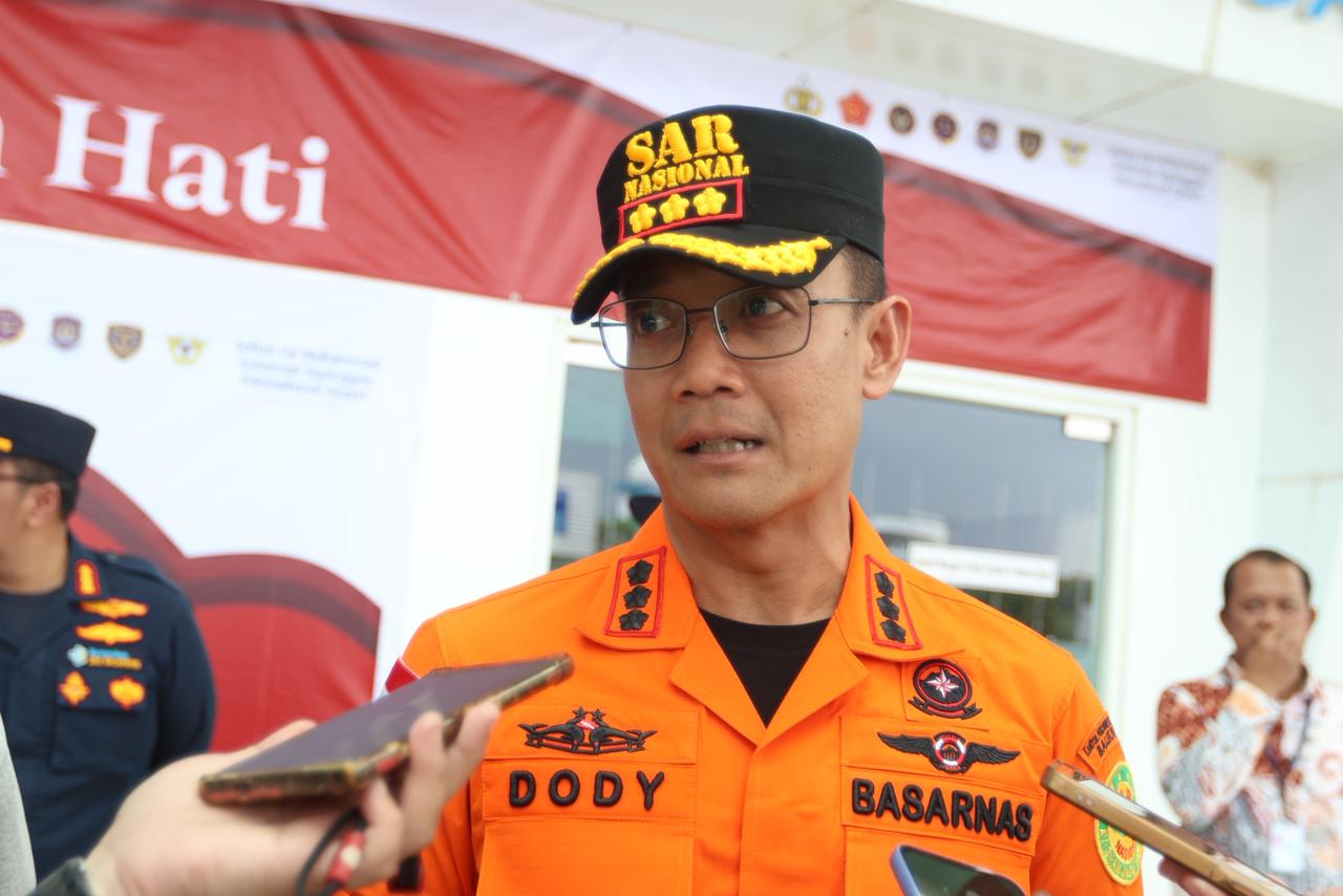 Kepala Kantor Pencarian dan Pertolongan Balikpapan Dody Setiawan