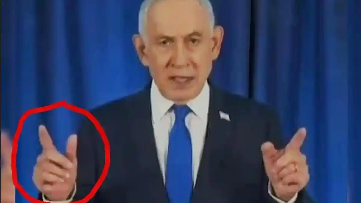 Video PM Israel Netanyahu bikin geger jagat maya.