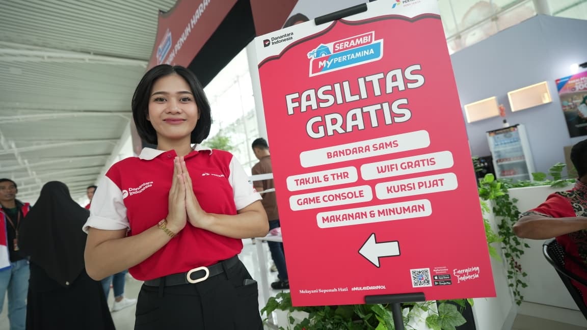 GRATIS: Pertamina Patra Niaga Regional Kalimantan temani perjalanan pemudik lebih nyaman berkat Serambi My Pertamina.  