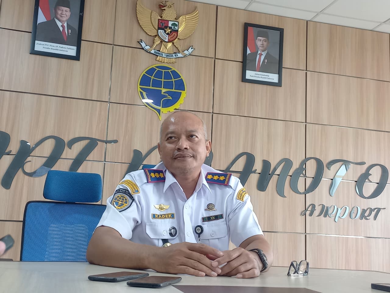 Kepala UPBU APT Pranoto Samarinda, I Kadek Yuli Sastrawan. (EKO PRALISTIO/KALTIM POST)