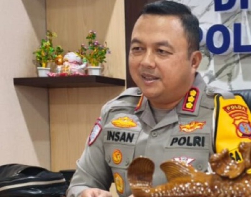 Direktur Lalu Lintas Polda Kaltim, Ahmad Yanuari Insan.