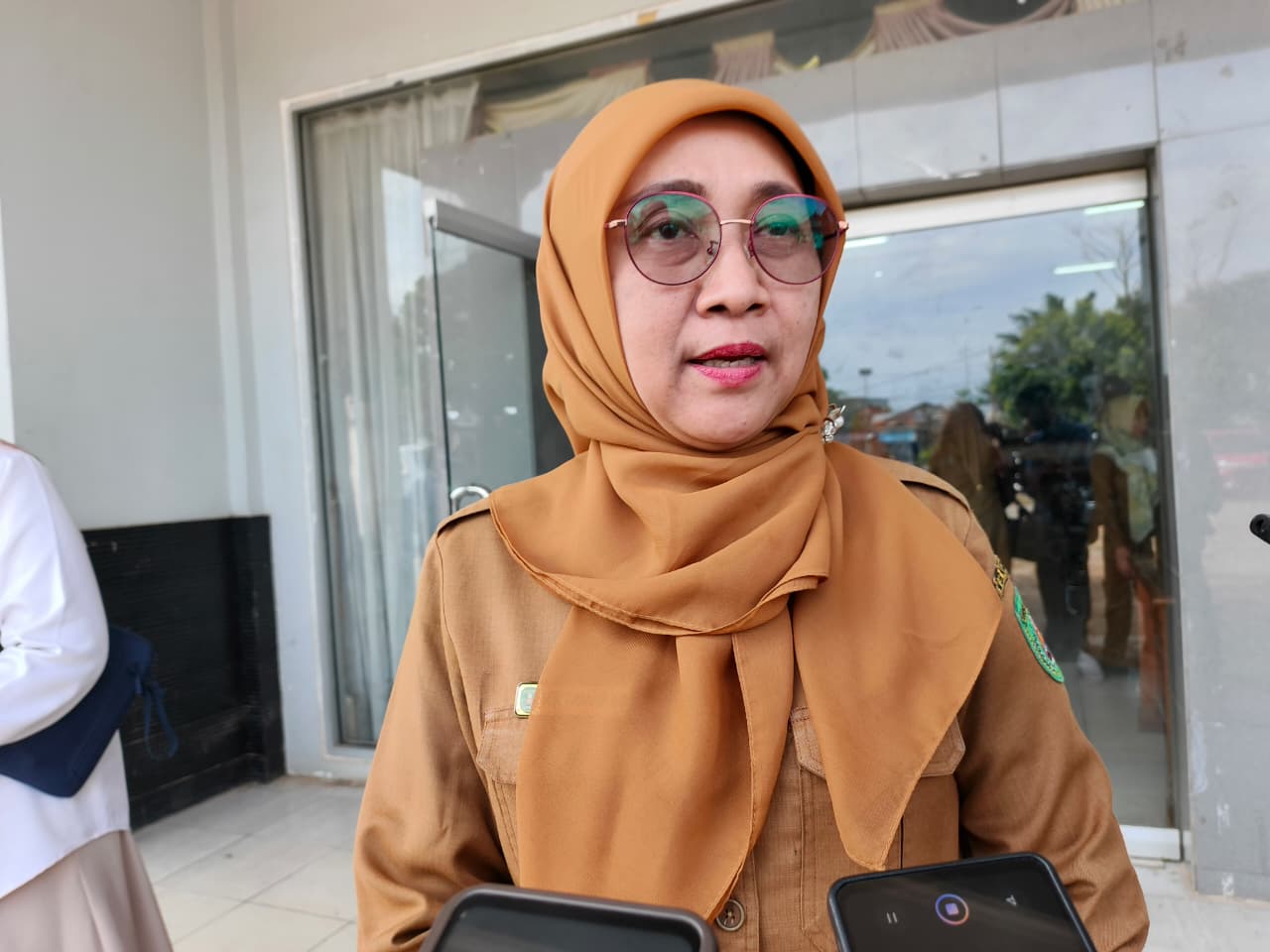 Kepala Diskes Kutim, Yuwana Sri Kurniawati.  &nbsp;