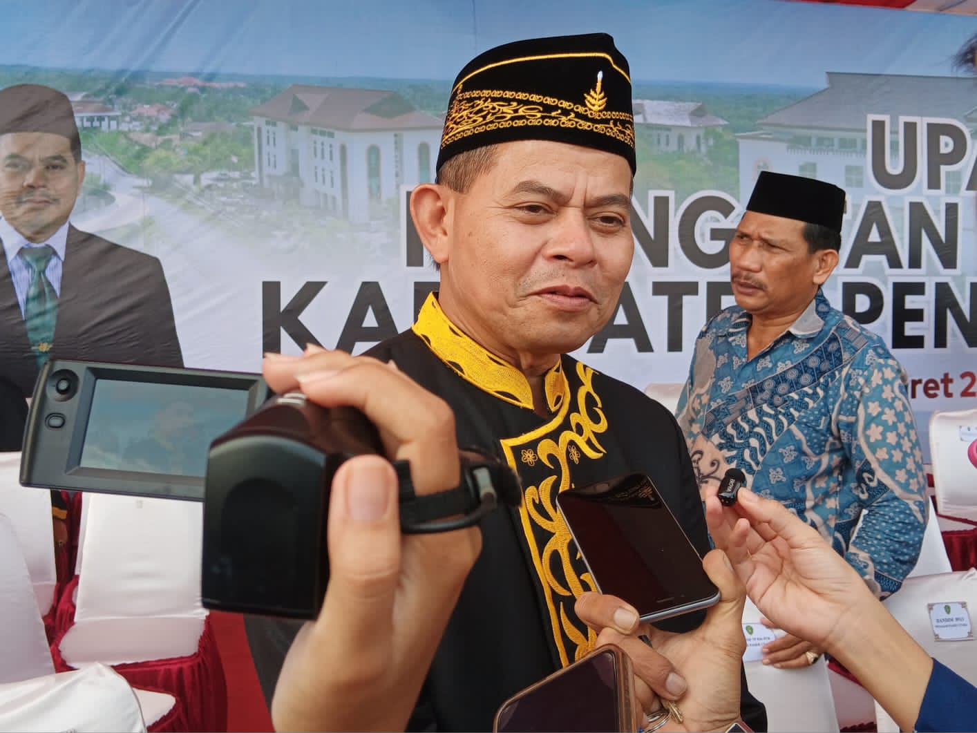 Sekretaris Kabupaten PPU, Tohar.  &nbsp;