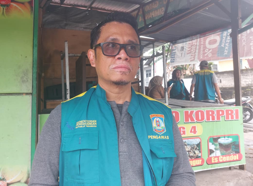 Kabid Perdagangan Dalam Negeri, Muhammad Anwar.  &nbsp;