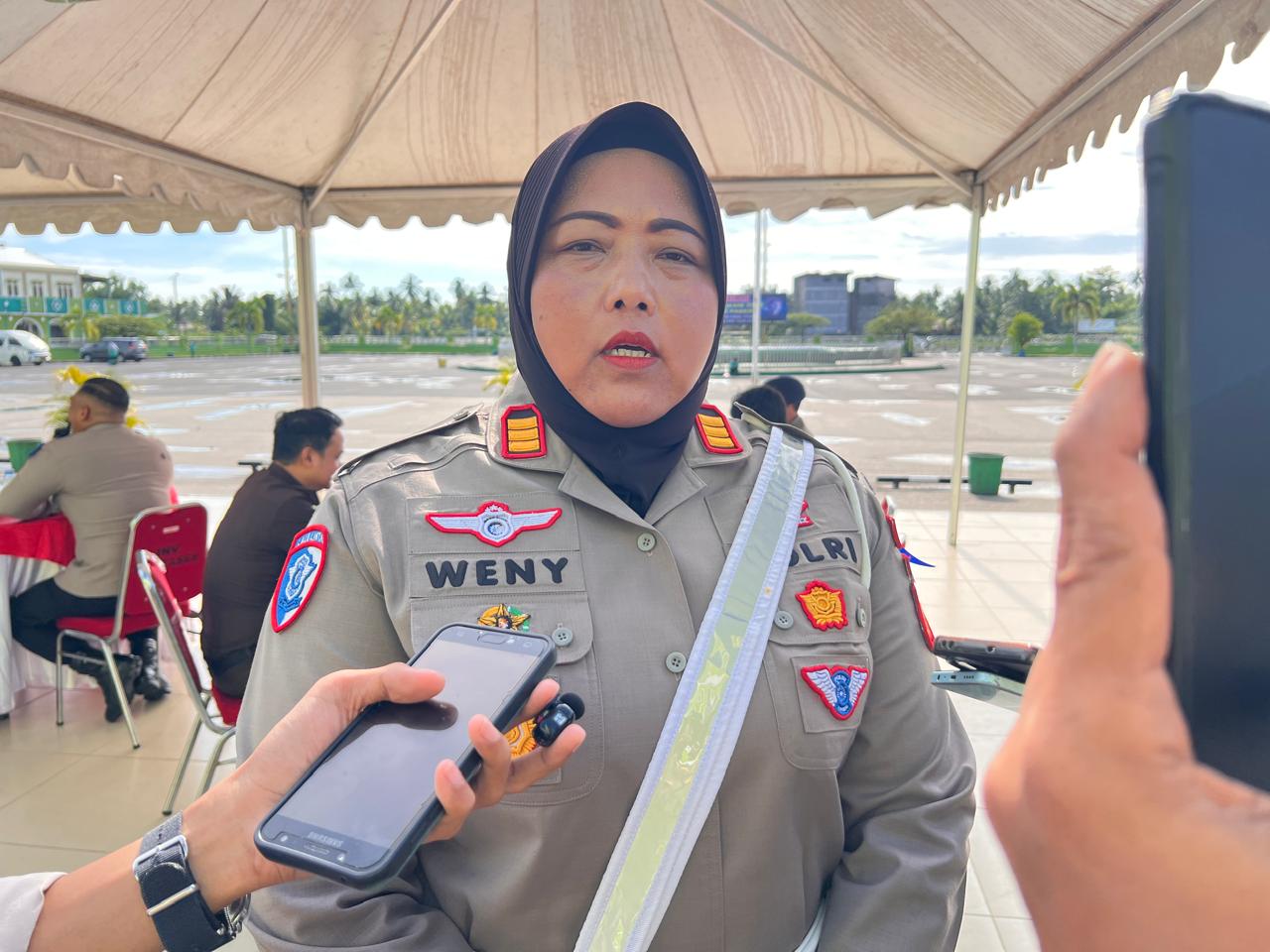 Kasat Lantas Polres Paser AKP Wenny Wahyuningsih