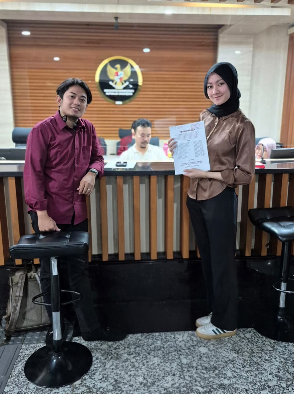 Pakar hukum tata negara yang tergabung dalam CALS saat mengajukan permohonan ke MK. Mereka mendesak agar anggaran pendidikan murni digunakan untuk fungsi pendidikan sesuai Pasal 31 UUD 1945. (IST)