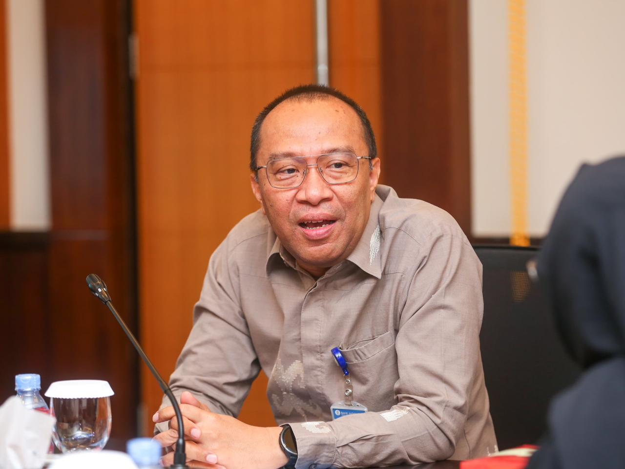 Kepala KPw BI Kaltim Jajang Hermawan.