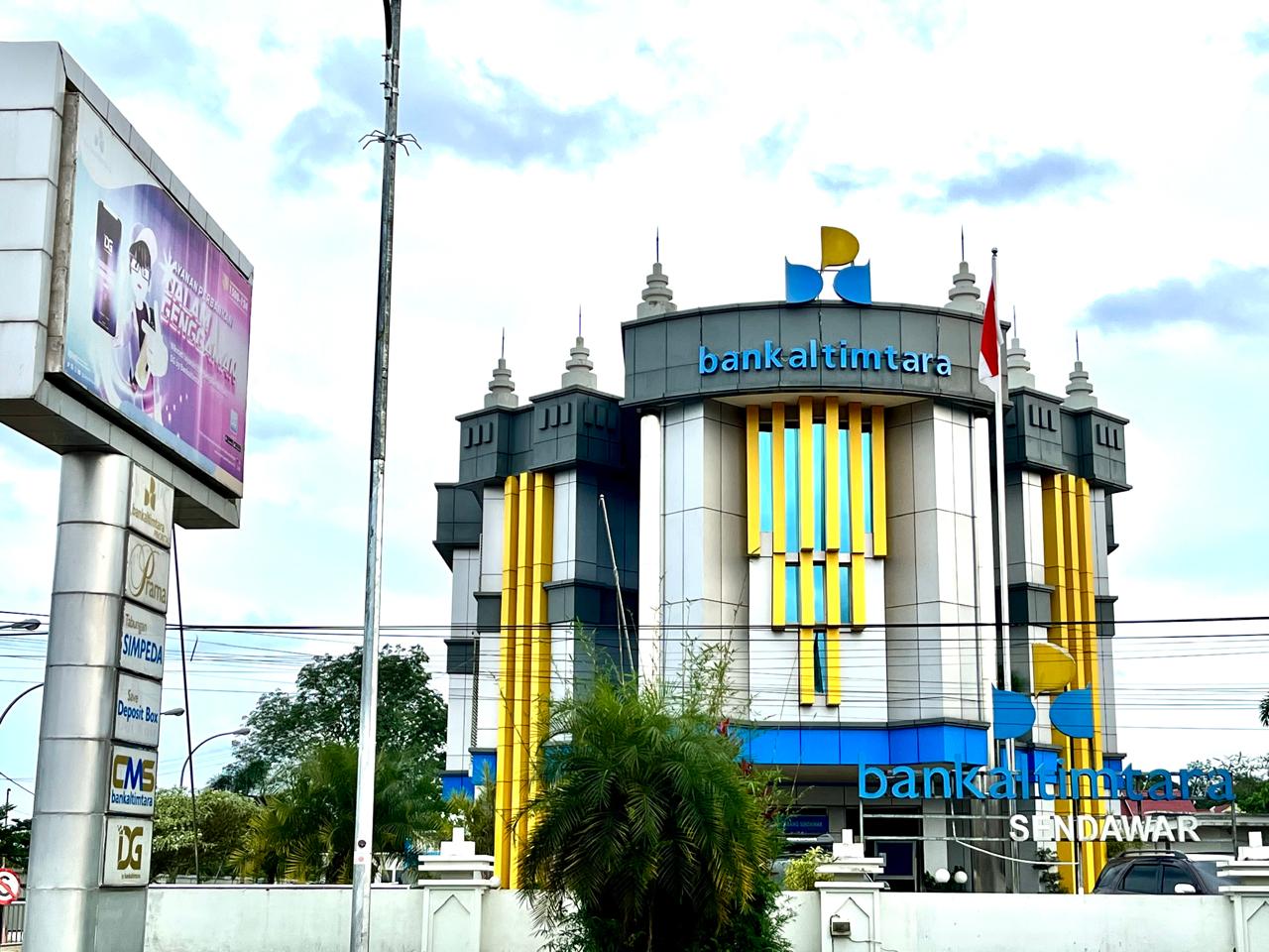 Kantor BPD Kaltimtara cabang Sendawar. 