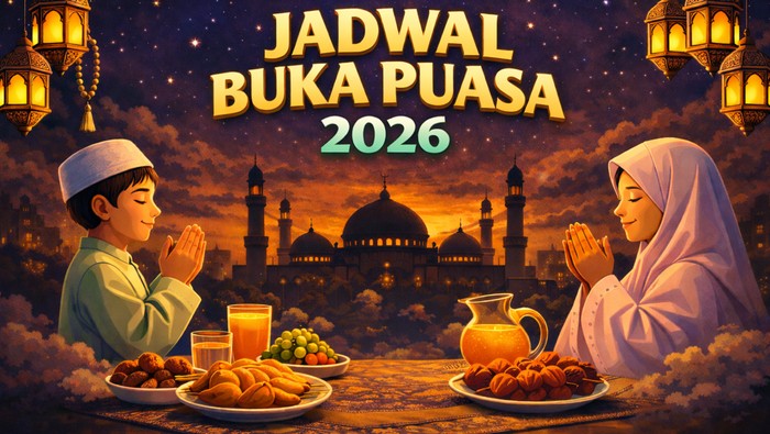 Ilustrasi. Jadwal buka puasa Kota Manado hari ini 18 Maret.
