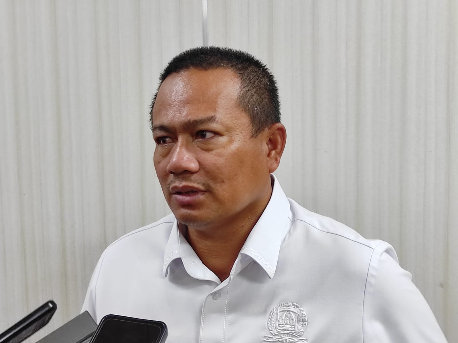 Ketua Komisi IV DPRD Balikpapan, Gasali.  &nbsp;  &nbsp;