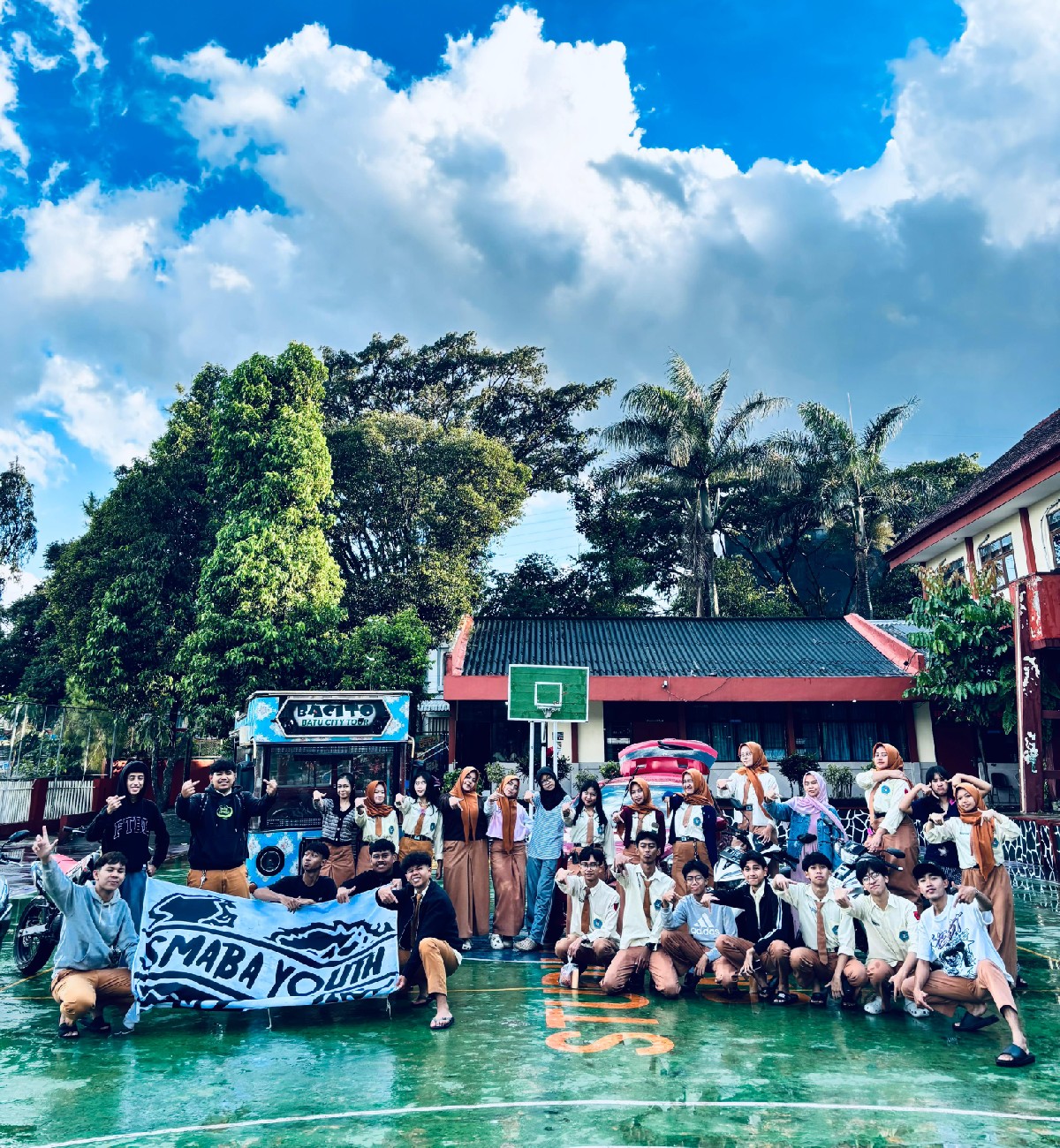 Kegiatan apapun semakin seru dengan Batu City Tour (Bacito). 