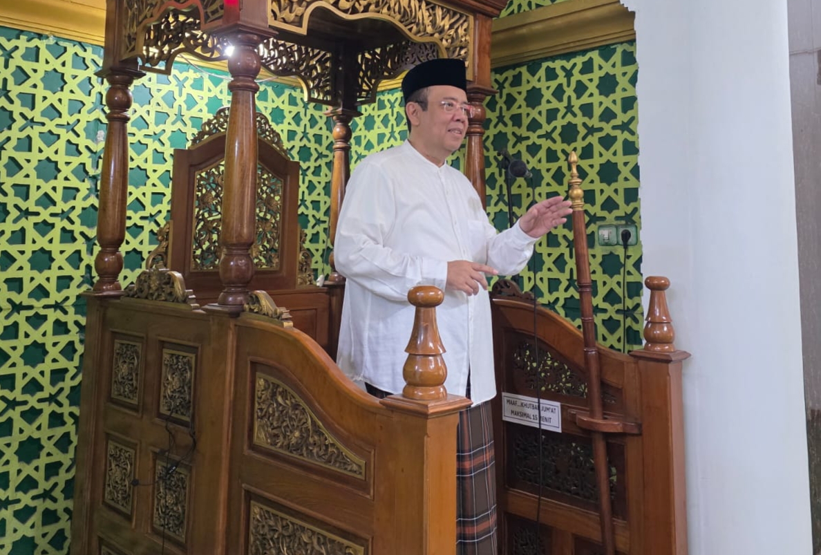 Guru Besar UIN Syarif Hidayatullah Jakarta, Achmad Tjachja Nugraha. (Istimewa)