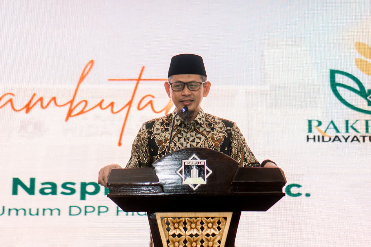 Ketua Umum DPP Hidayatullah, Naspi Arsyad. (Foto: istimewa)