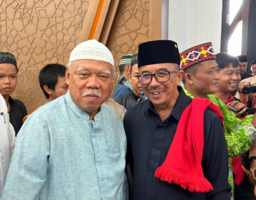 Rizal Effendi bersama Kepala Otorita IKN Basuki Hadimuljono. (Foto: Istimewa)