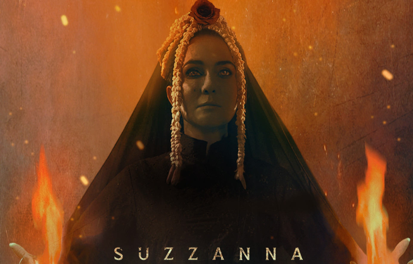 Poster film Suzzanna: Santet Dosa di Atas Dosa