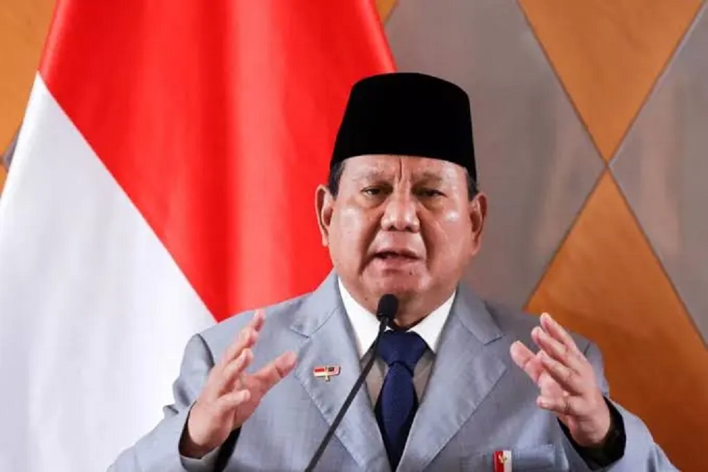 Presiden Republik Indonesia, Prabowo Subianto.