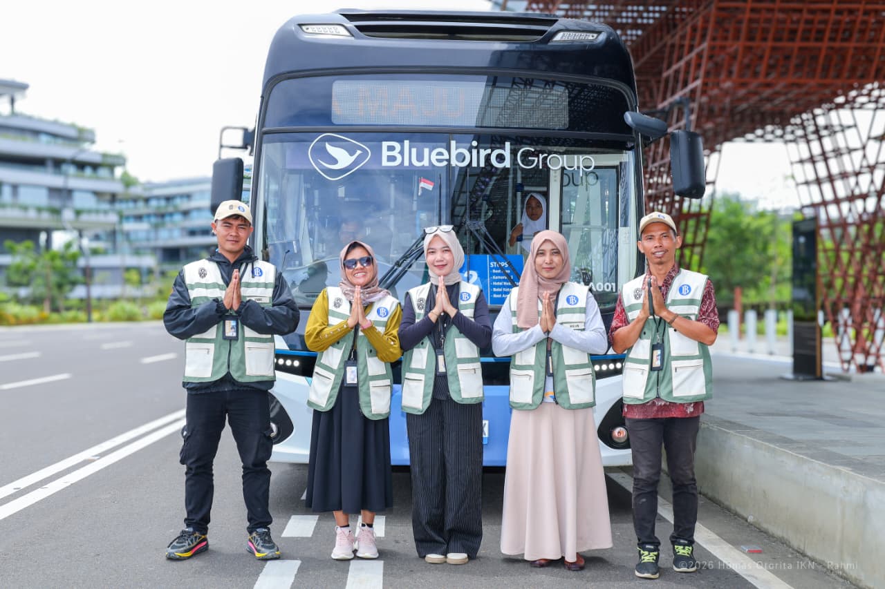 Untuk mendukung mobilitas di dalam kawasan, layanan shuttle bus bertenaga listrik disediakan dan akan menghubungkan berbagai titik strategis di KIPP Nusantara.