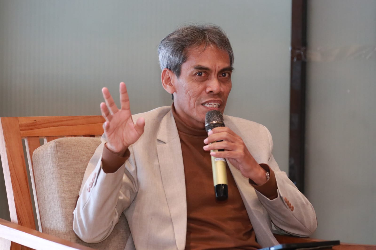 Pengamat ekonomi dari Universitas Mulawarman, Purwadi Purwoharsojo. 
