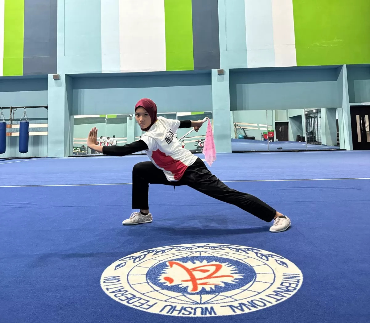 Atlet taolu, Vini Nur Azizah, masuk dalam skuad Indonesia dalam Kejuaraan Dunia Wushu Junior X/2026 di Tianjin, Tiongkok.