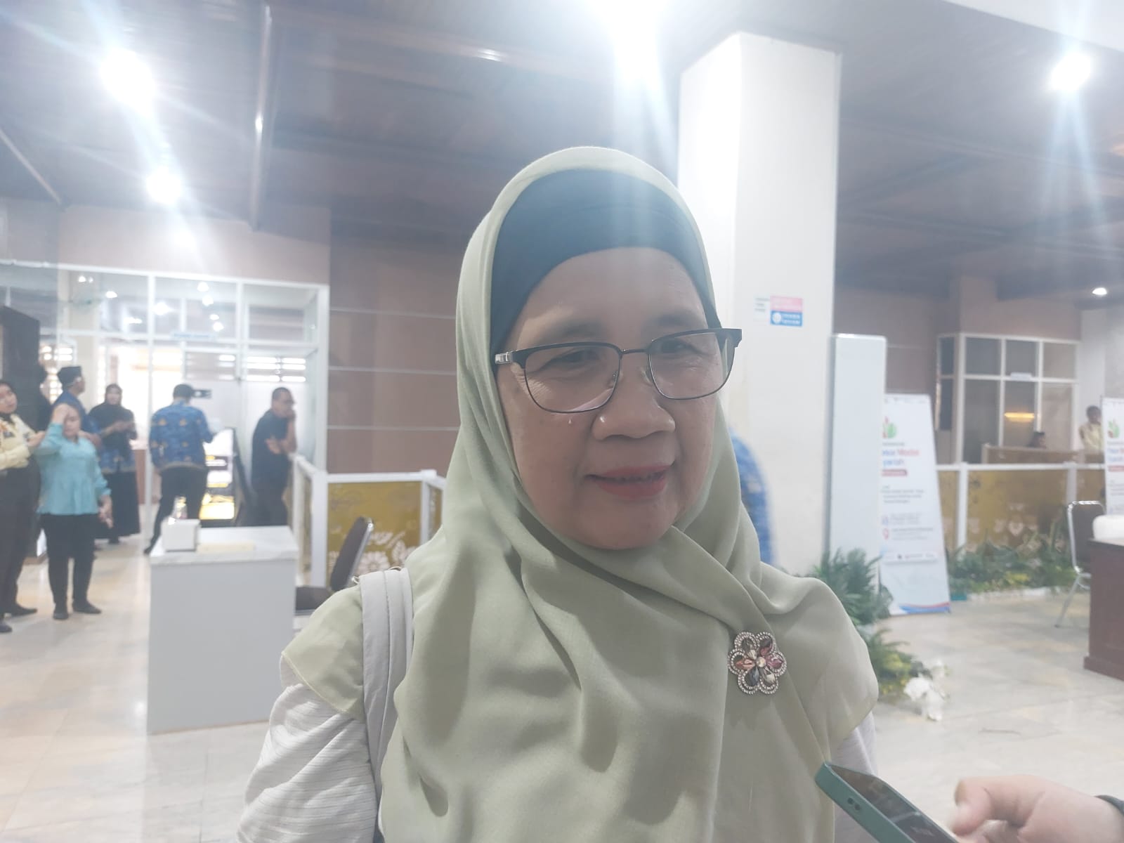 Kepala DKP3 Balikpapan Sri Wahjuningsih.