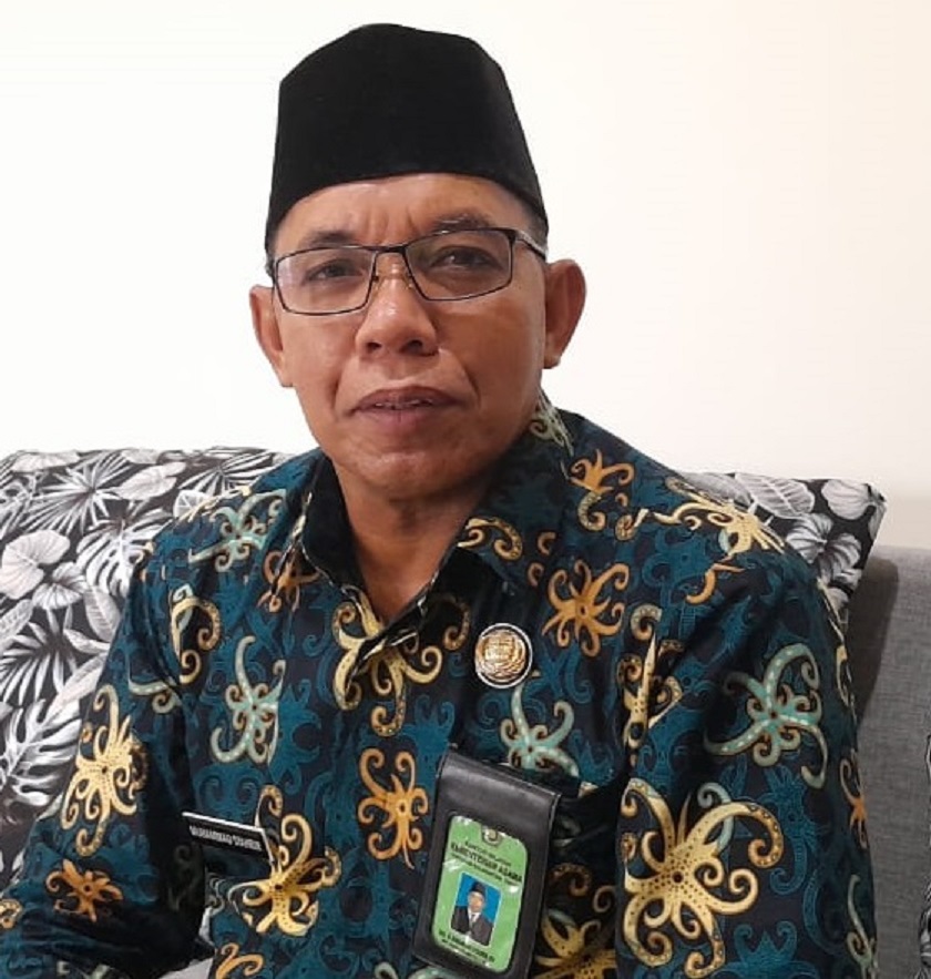 Kepala Kemenag PPU, Muhammad Syahrir.