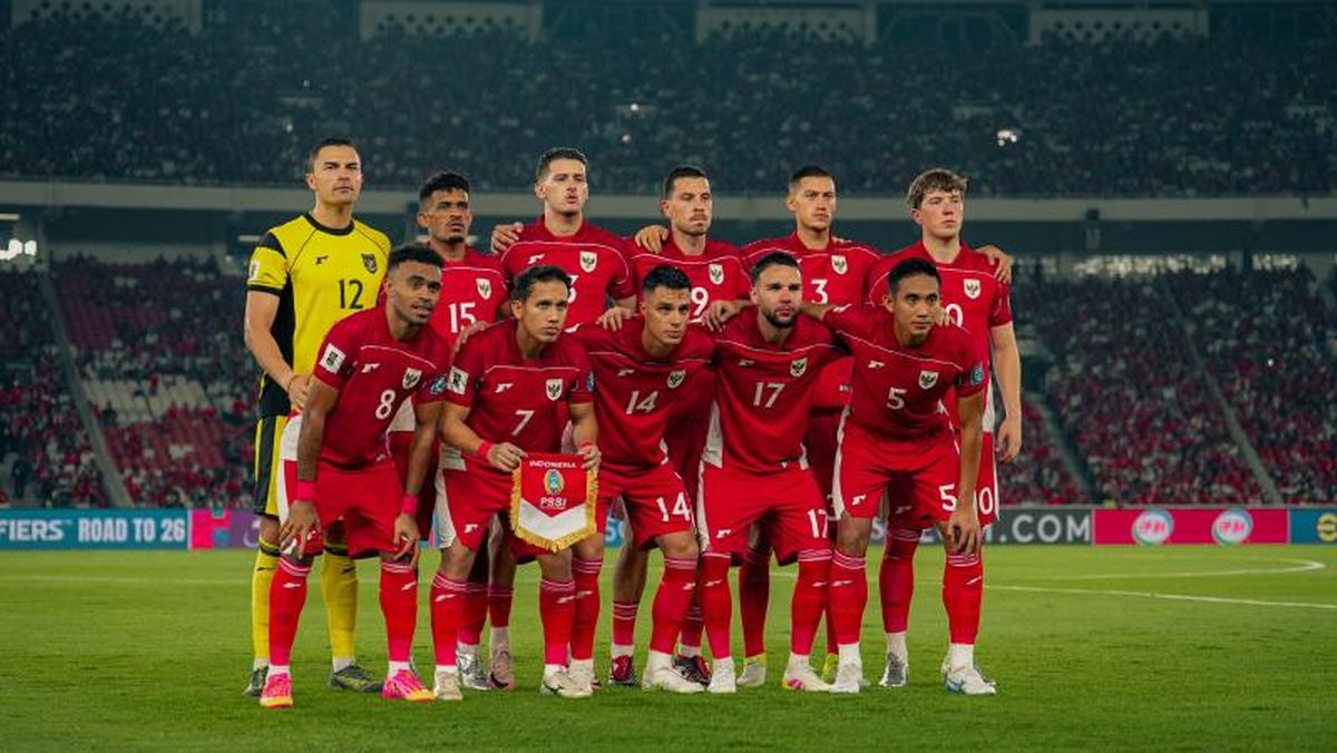 Skuad Garuda bersiap untuk FIFA Series 2026. 