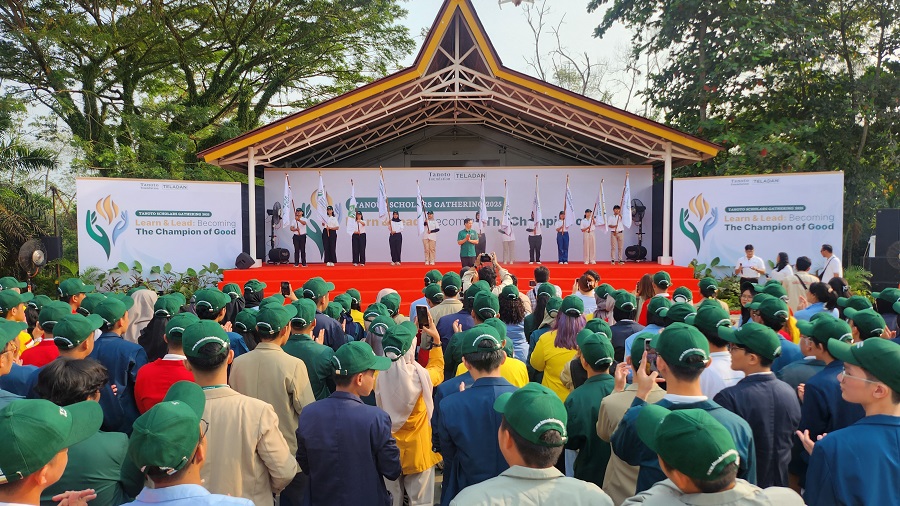 JANGAN TERLEWAT: Tanoto Foundation berencana kembali membuka pendaftaran program beasiswa Teladan pada Agustus mendatang.