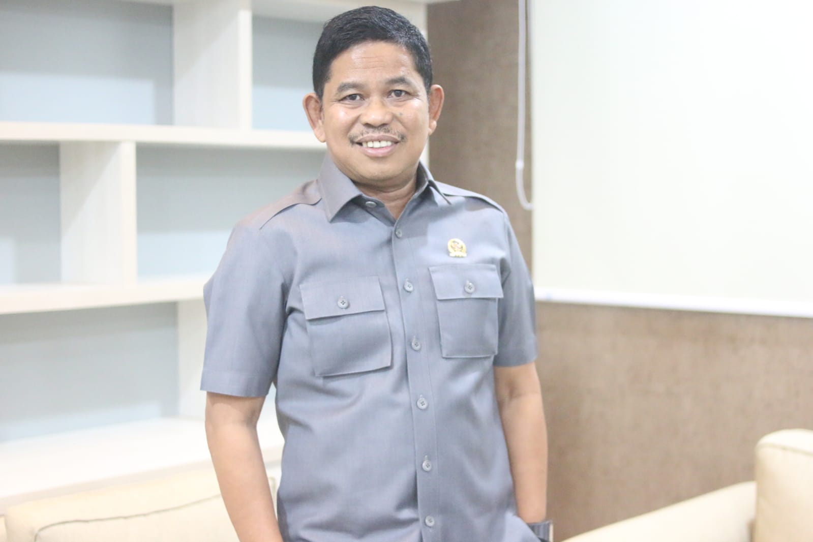 Ketua DPRD PPU, Raup Muin.