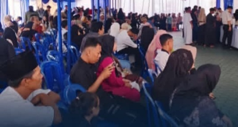 IDULFITRI: Momen Idulfitri dimanfaatkan Rutan Balikpapan dengan memberikan kesempatan warga pembinaan bertemu dengan keluarga dan kerabat.