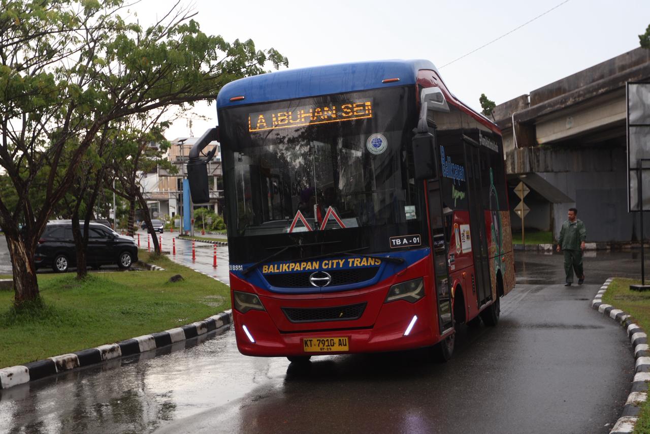 PENGEMBANGAN: Bacitra ke depan bisa terintegrasi dengan angkutan kota. Total ada empat segmen transportasi. 