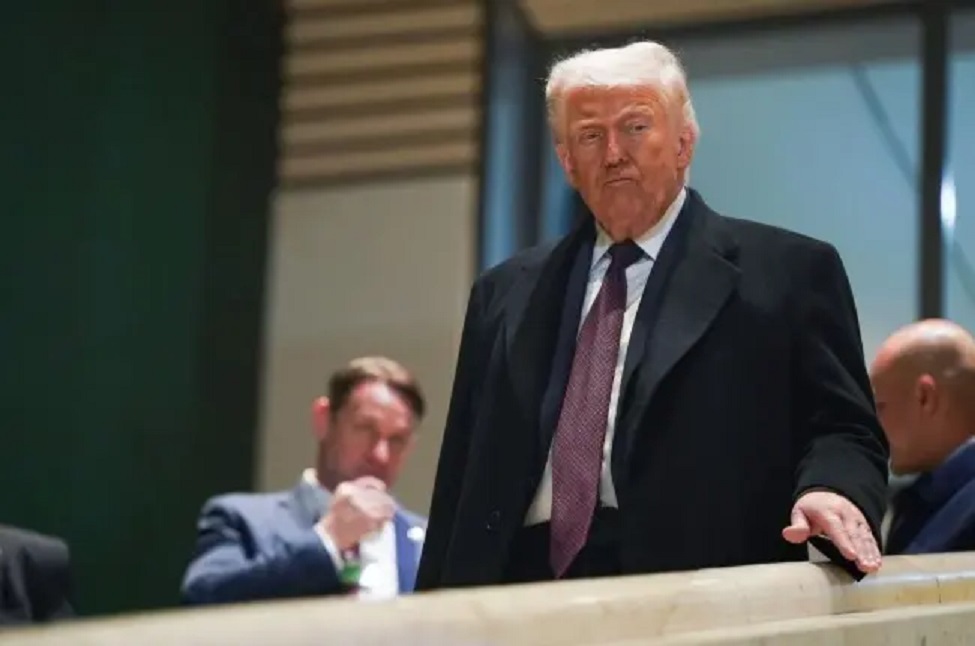 Presiden Amerika Serikat, Donald Trump.