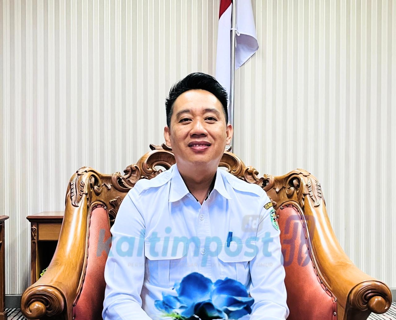 Kabag Umum Setkab Kutai Barat, Sulhendi.  