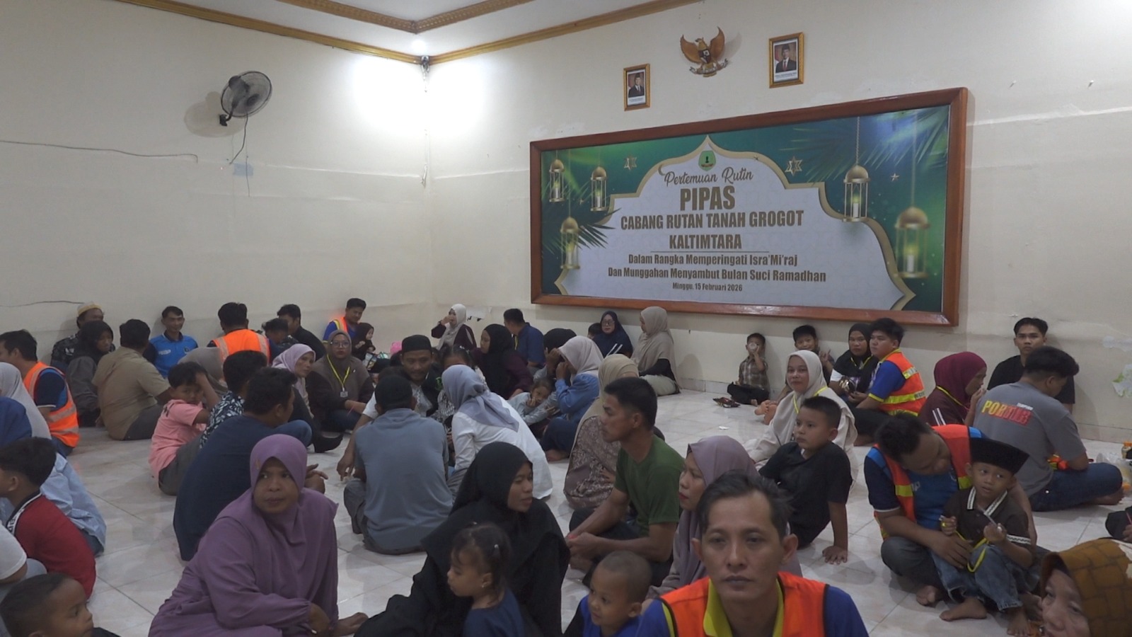Rutan Tanah Grogot membuka pintu besuk lebih longgar pada momen Lebaran 2026 