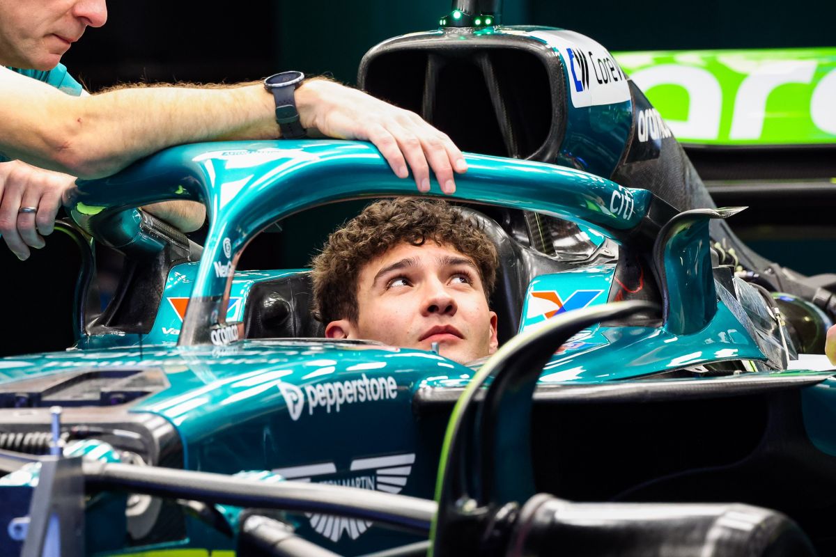 Jak Crawford akan mengendarai AMR26 di GP Jepang, menggantikan Fernando Alonso.