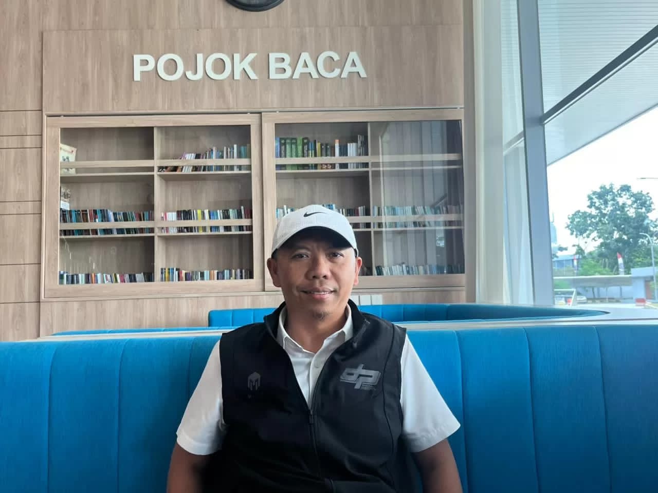 Kabid Peningkatan Prestasi Olahraga Dispora Kaltim, Rasman Rading. (DONI/KP)