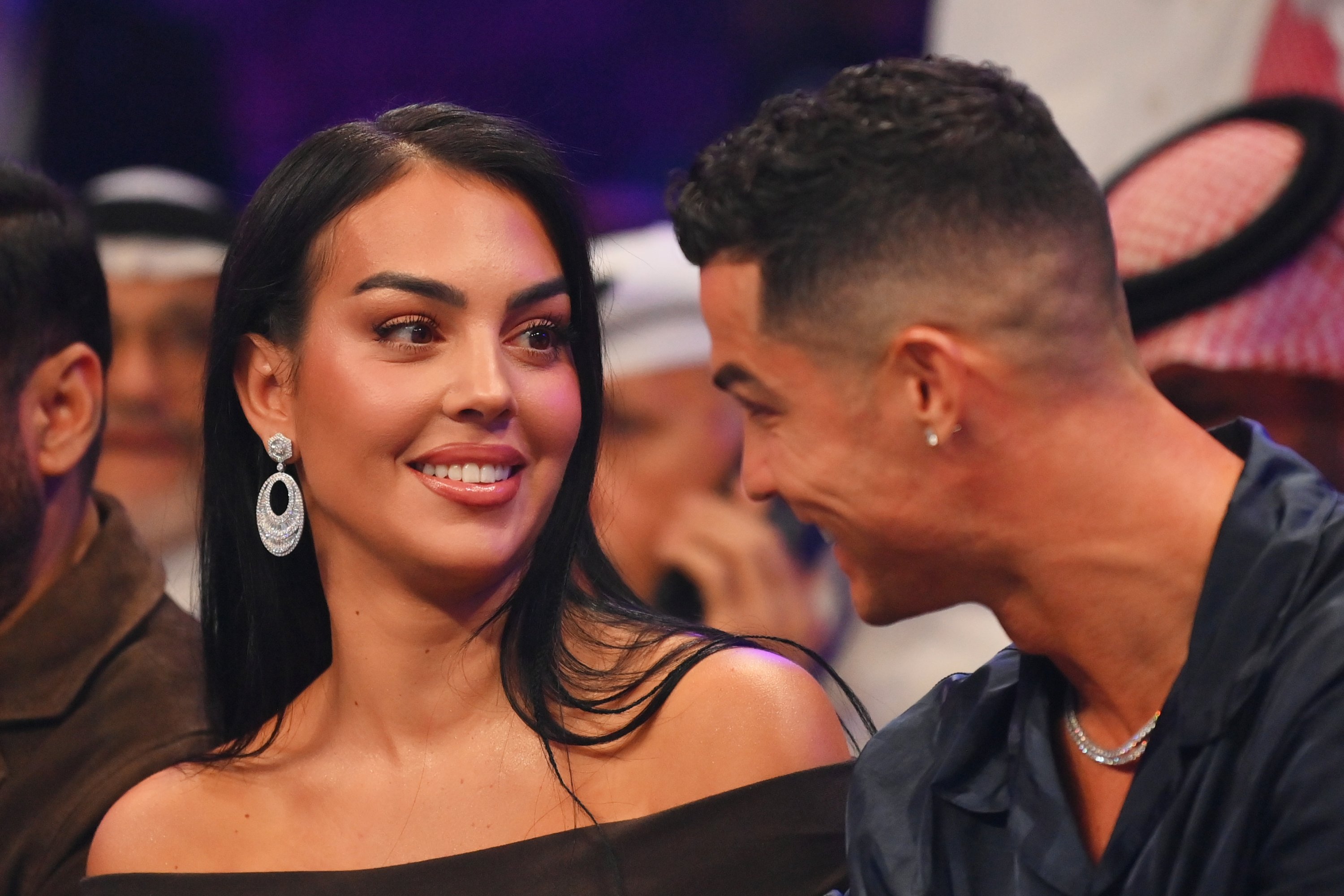 Georgina Rodriguez dan Cristiano Ronaldo.