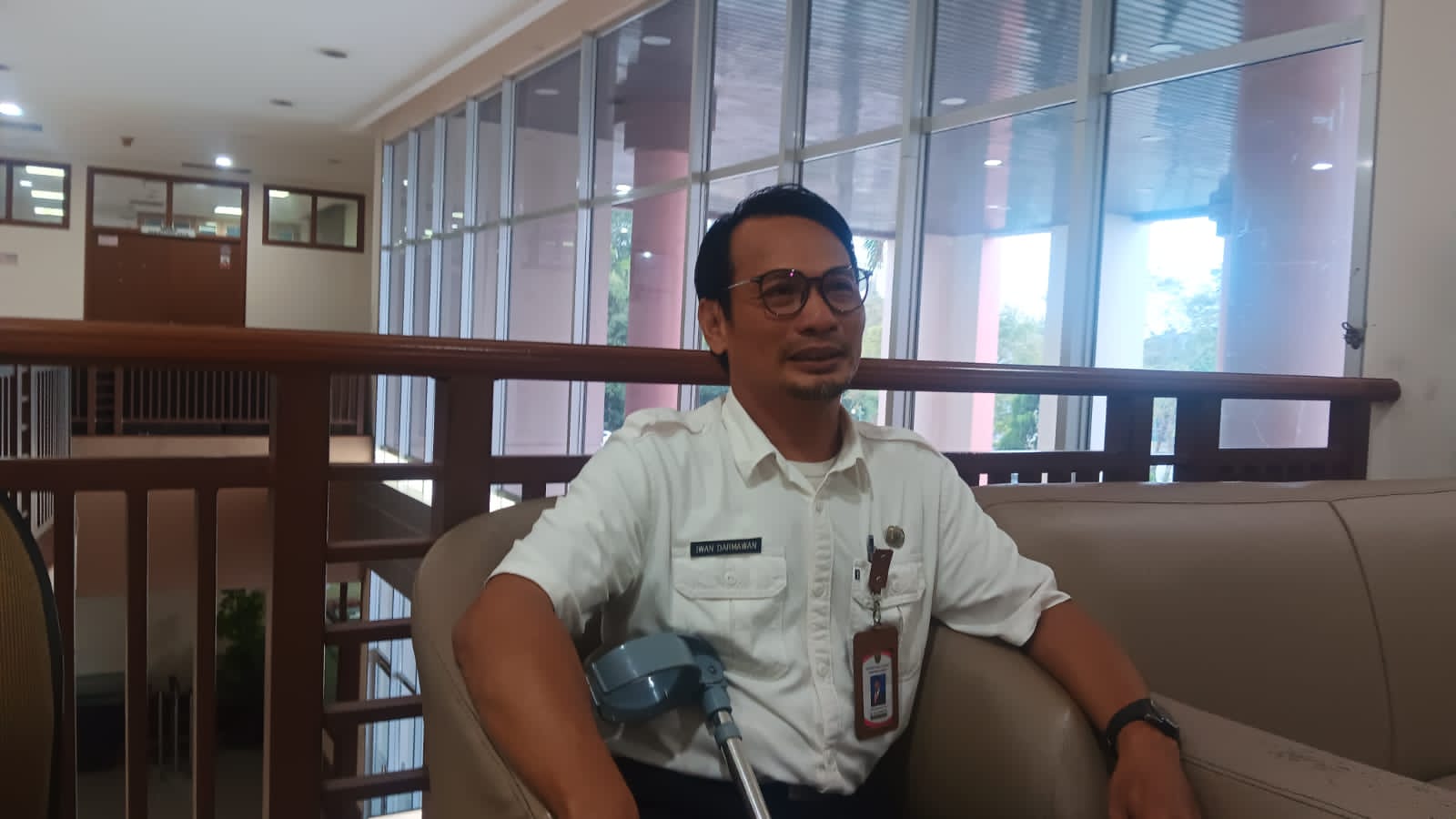 Kepala Bagian Organisasi Sekretariat Daerah PPU, Iwan Darmawan.