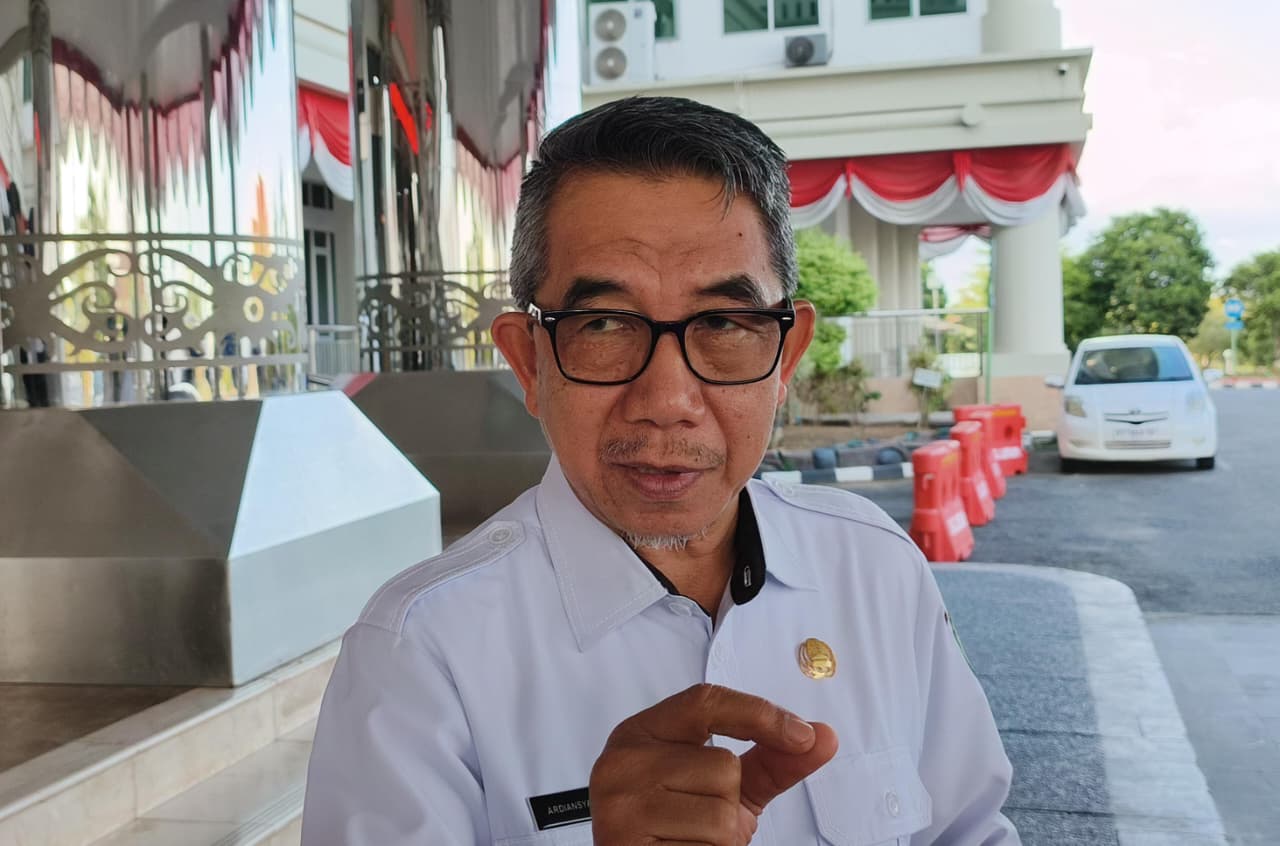 Bupati Kutim, Ardiansyah Sulaiman.